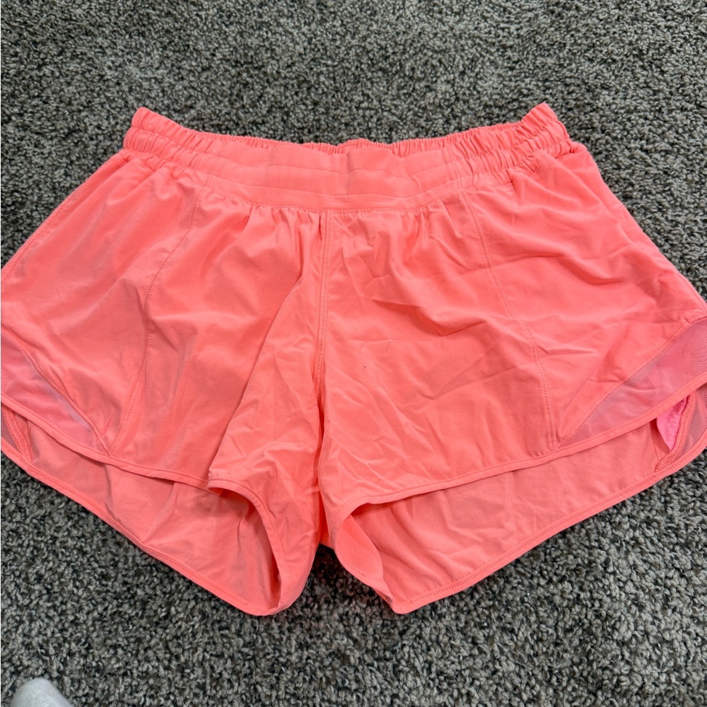 Women's Coral Shorts